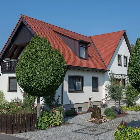 Ferienwohnung Tonart Sommerach Extérieur photo
