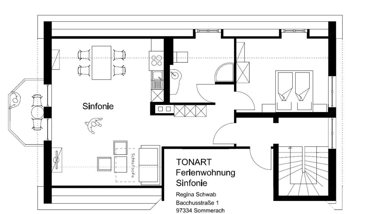 Tonart Apartment